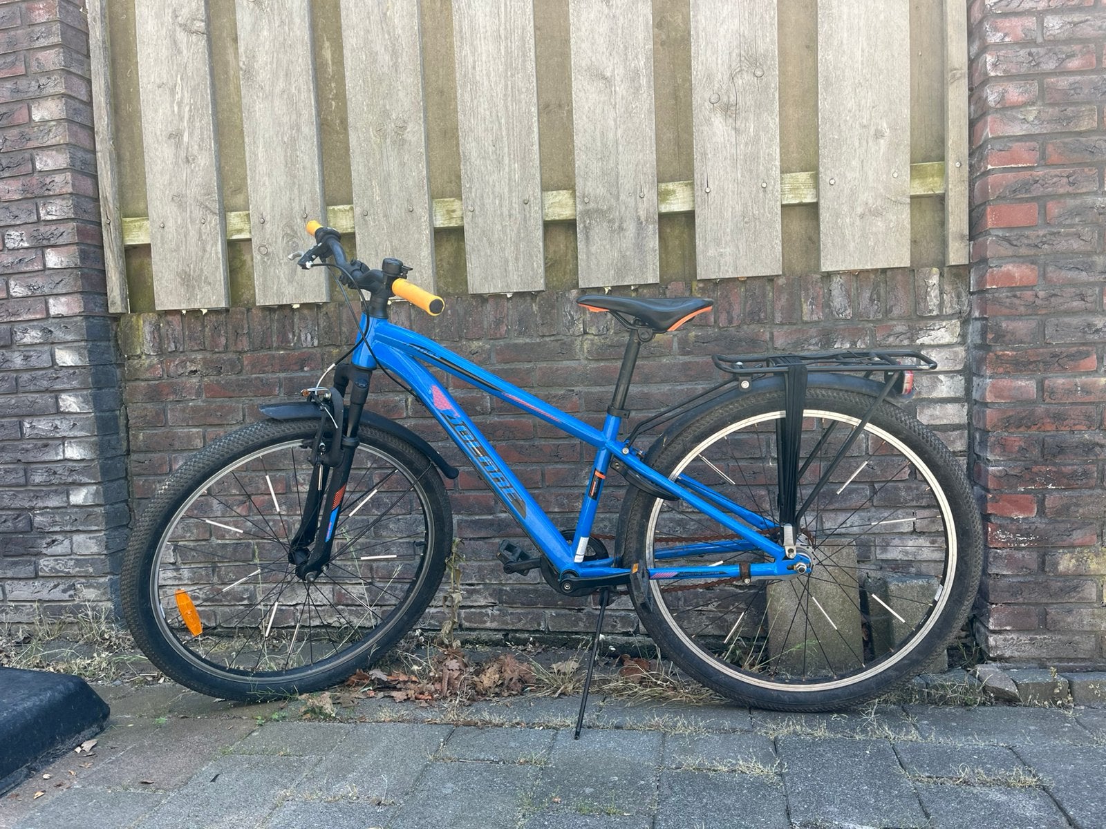 Stoere fiets, Terugtraprem, Gebruikt, Versnellingen, Ophalen