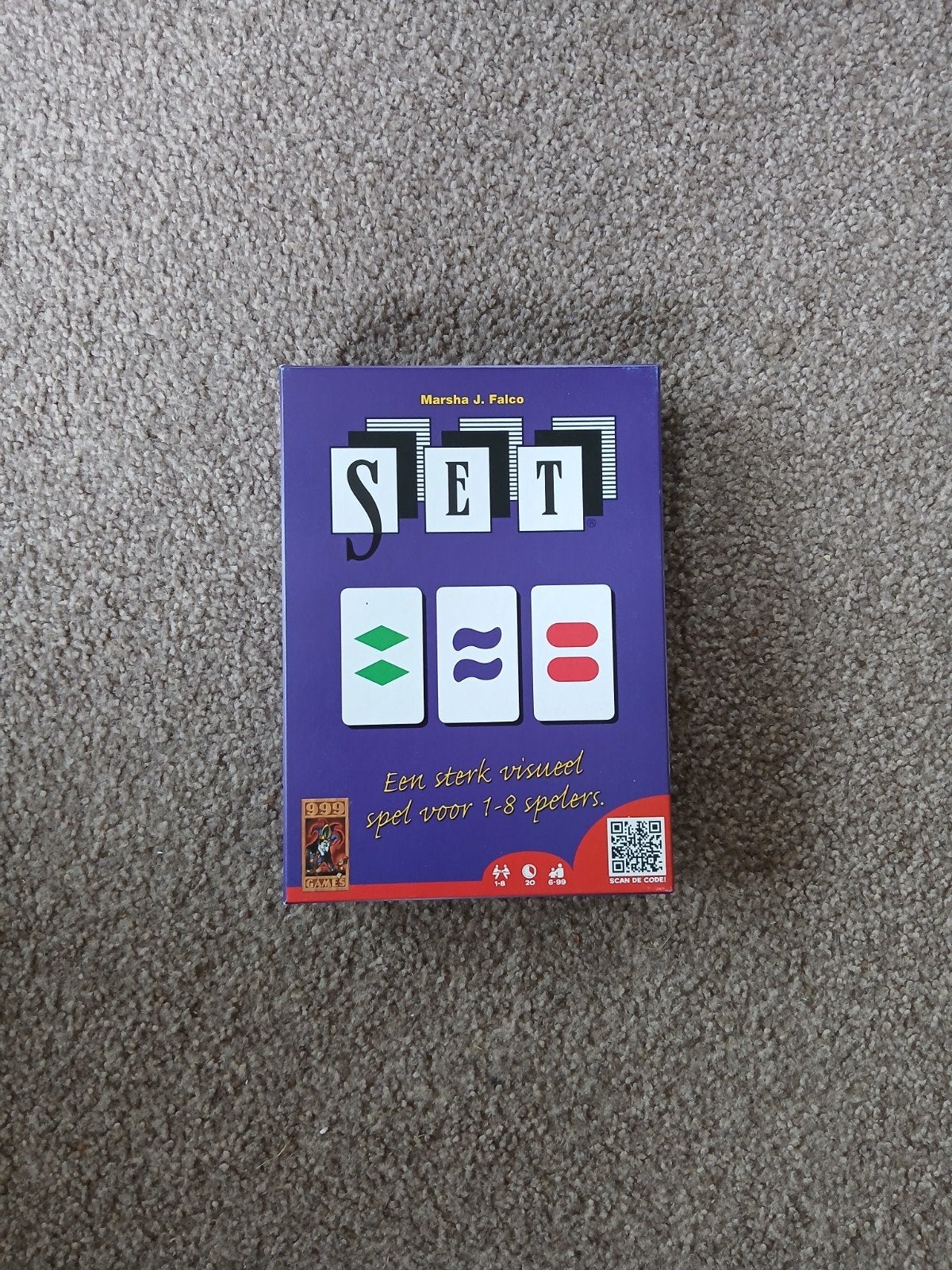 Set kaartspel, Ophalen of Verzenden, Zo goed als nieuw, 999 Games
