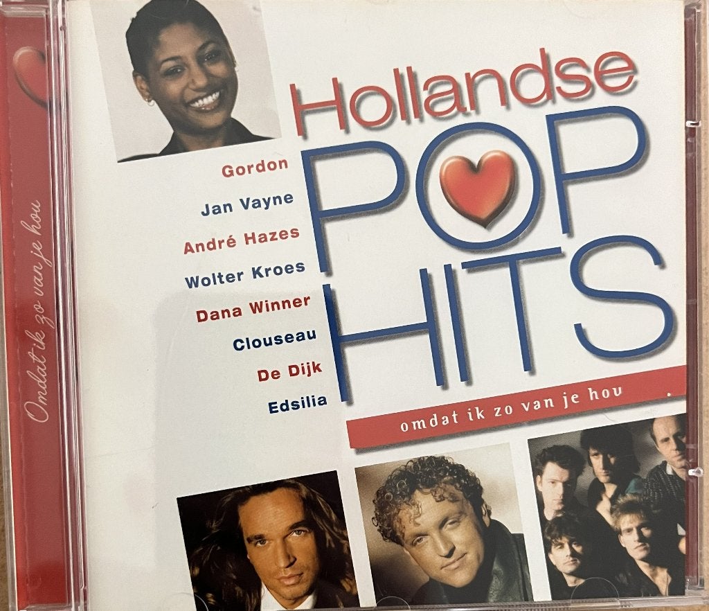 Hollandse Pop Hits - Omdat ik zo van je hou CD, Cd's en Dvd's, Gebruikt, Ophalen of Verzenden, Verzamelalbum, Pop