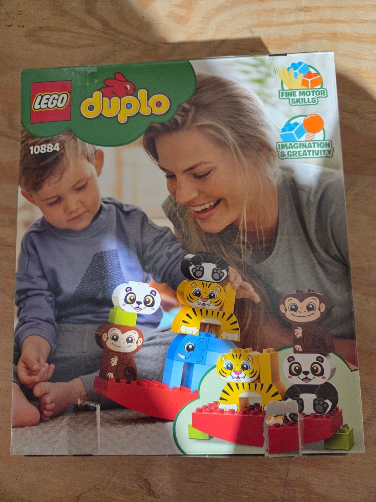 LEGO Duplo 10884 Mijn Eerste Balansdieren, Ophalen, Compleet, Overige thema's, Zo goed als nieuw