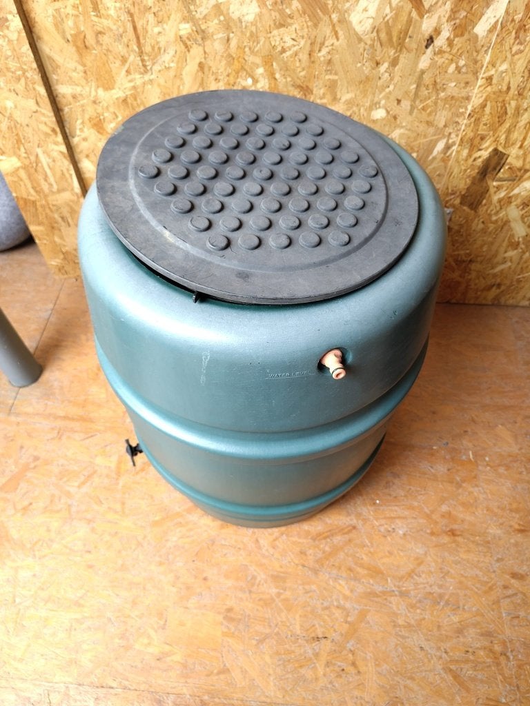 Regenton, 150 liter of meer, Ophalen, Gebruikt