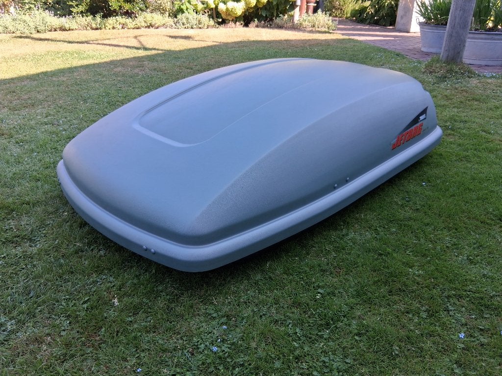 Dakkoffer thule  liberty 100, Auto diversen, Dakkoffers, Ophalen, Gebruikt