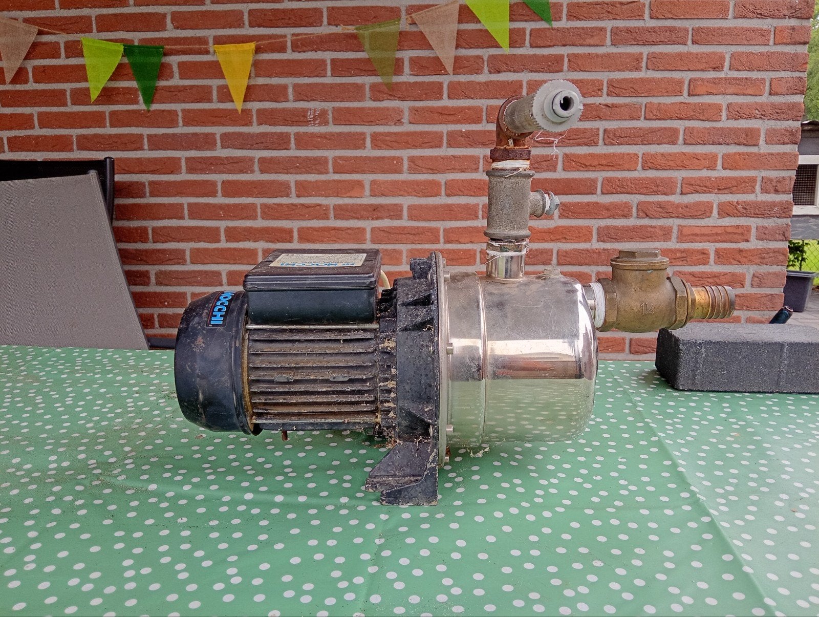 Waterpomp, Tuin en Terras, Waterpompen, Ophalen, Gebruikt