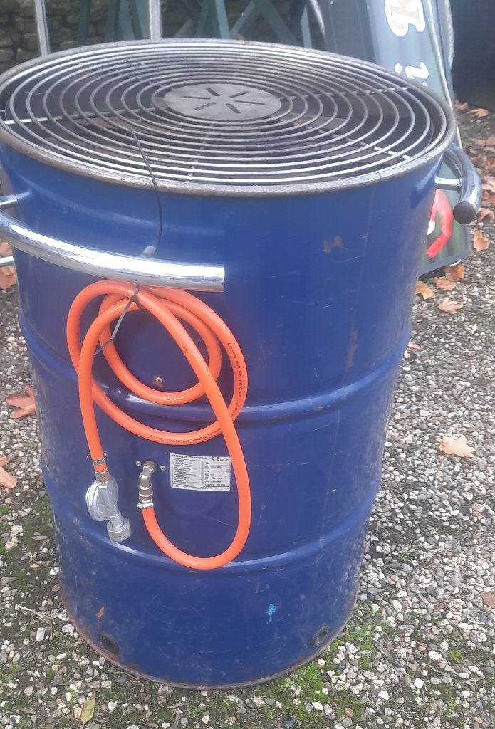 Gas BBQ ton - Ideaal voor buiten koken, Tuin en Terras, Ophalen, Gebruikt, Onbekend, Onbekend