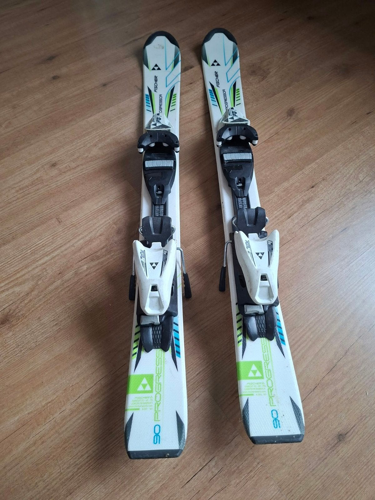 Kinderski's 90cm Fischer Progressor, Ophalen, Skiën, Minder dan 100 cm, Ski's