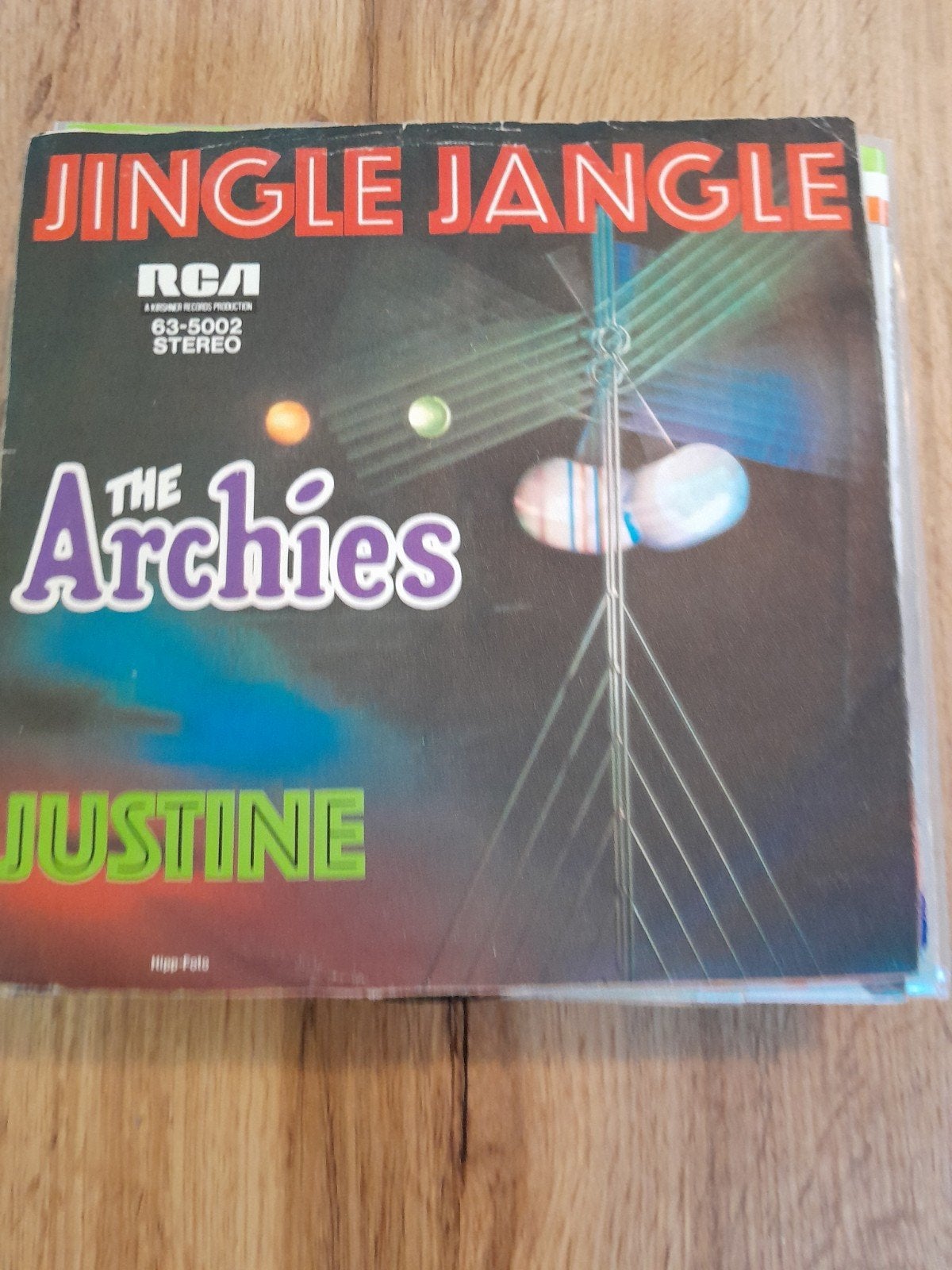 The archies 7 inch jingle jangle, Ophalen of Verzenden, Zo goed als nieuw, Pop