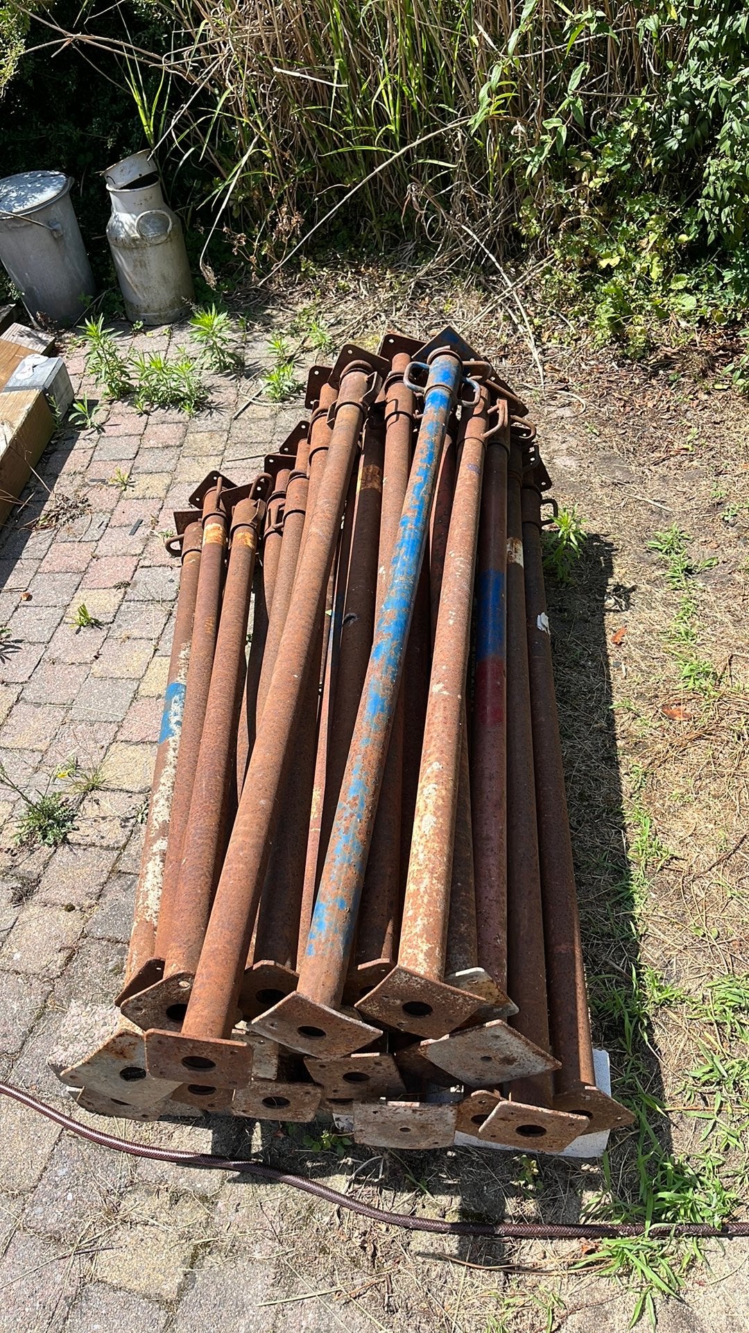 25 Studs te koop!, Doe-het-zelf en Verbouw, Ophalen, Gebruikt