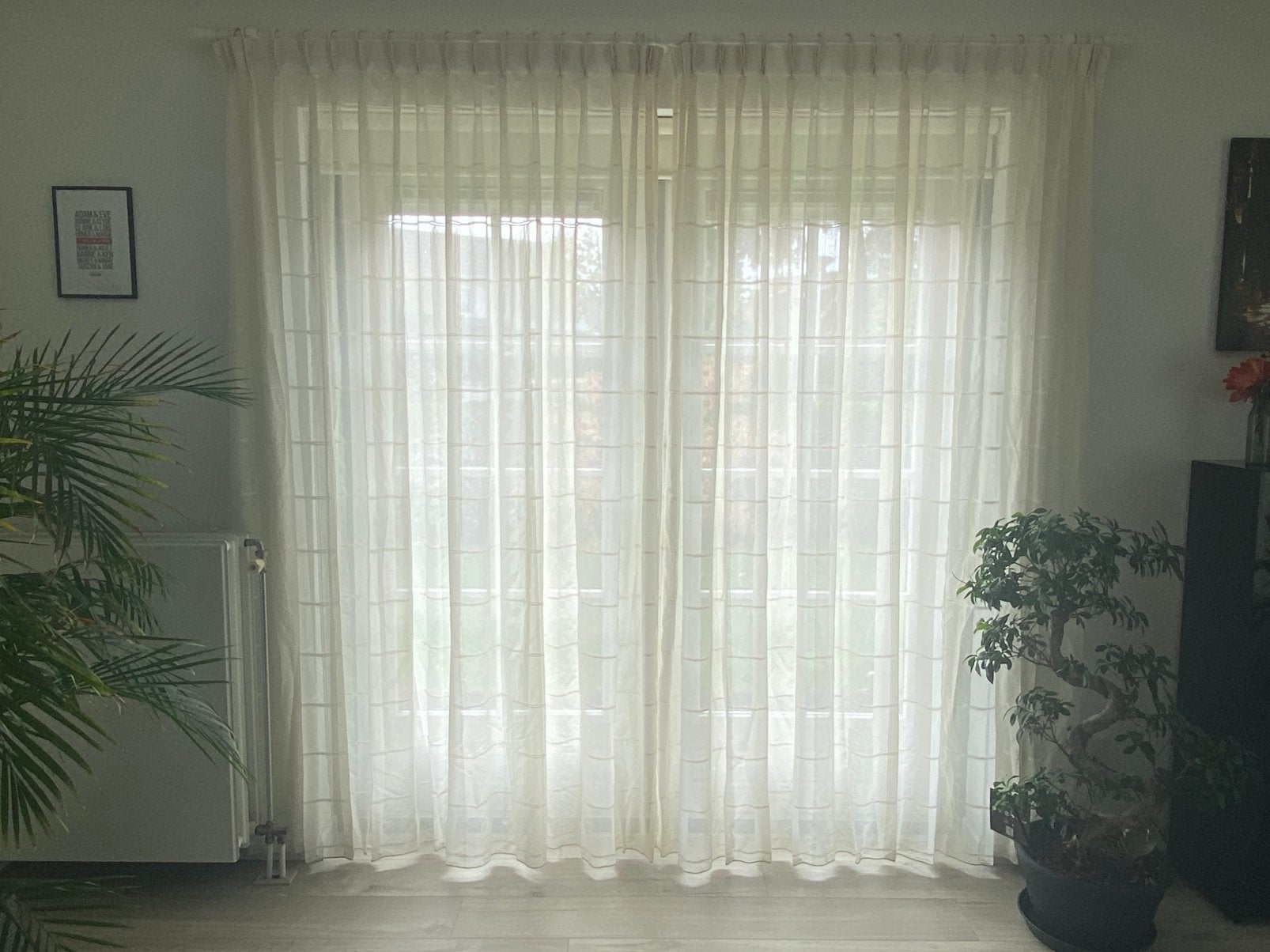 Vitrage 3 sets, Ophalen, Vitrage, Gebruikt, 266 cm