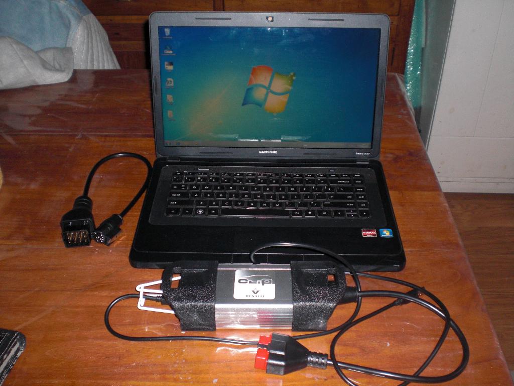 OBD diagnose/uitlees laptop Can Clip voor Renault/Dacia, Ophalen of Verzenden