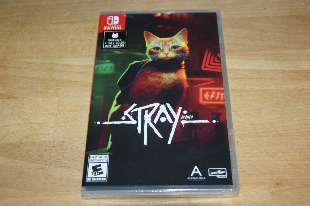 Stray (Switch) NIEUW in seal, Avontuur en Actie, 1 speler, Ophalen of Verzenden, Nintendo Benelux