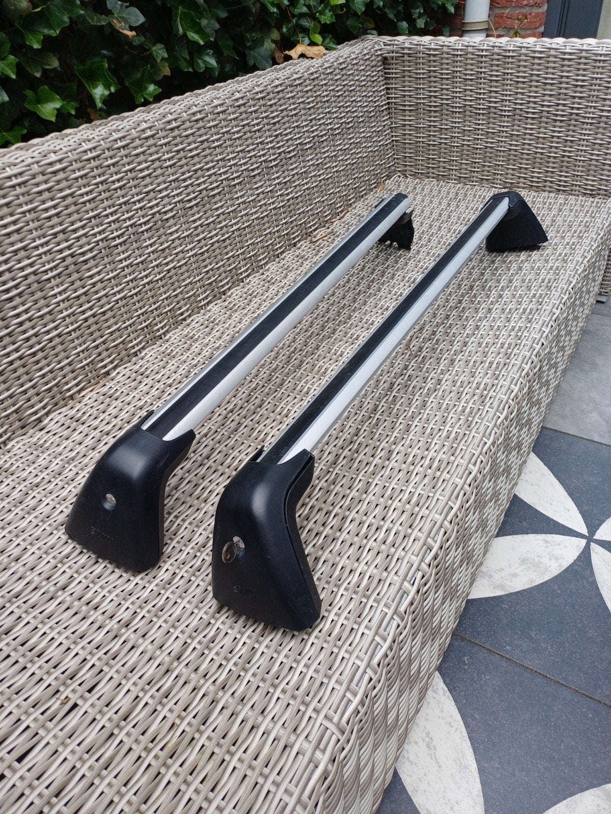 BMW dakdragers - Origineel, Auto diversen, Dakdragers, Ophalen of Verzenden, Gebruikt