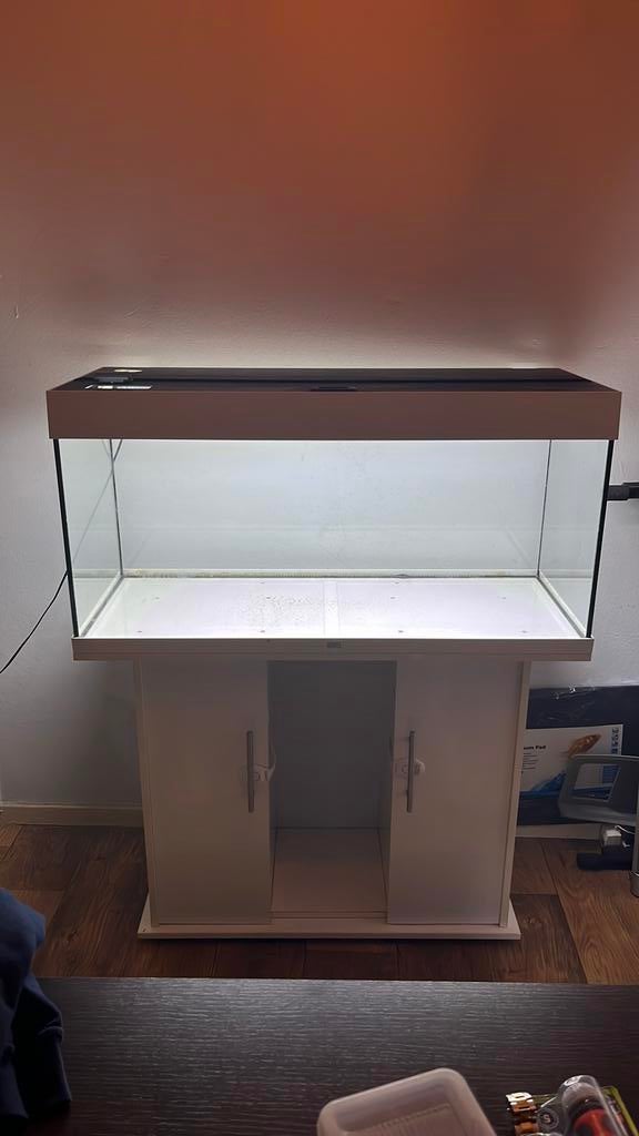 Aquarium set 100 cm / 180 liter, Dieren en Toebehoren, Ophalen, Zo goed als nieuw, Leeg aquarium, Juwel