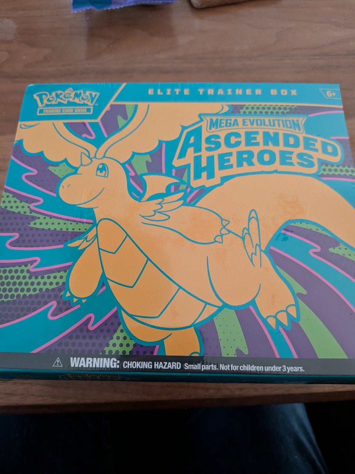 Pokemon Ascended Heroes ETB (Sealed), Ophalen of Verzenden, Nieuw, Overige typen, Foil