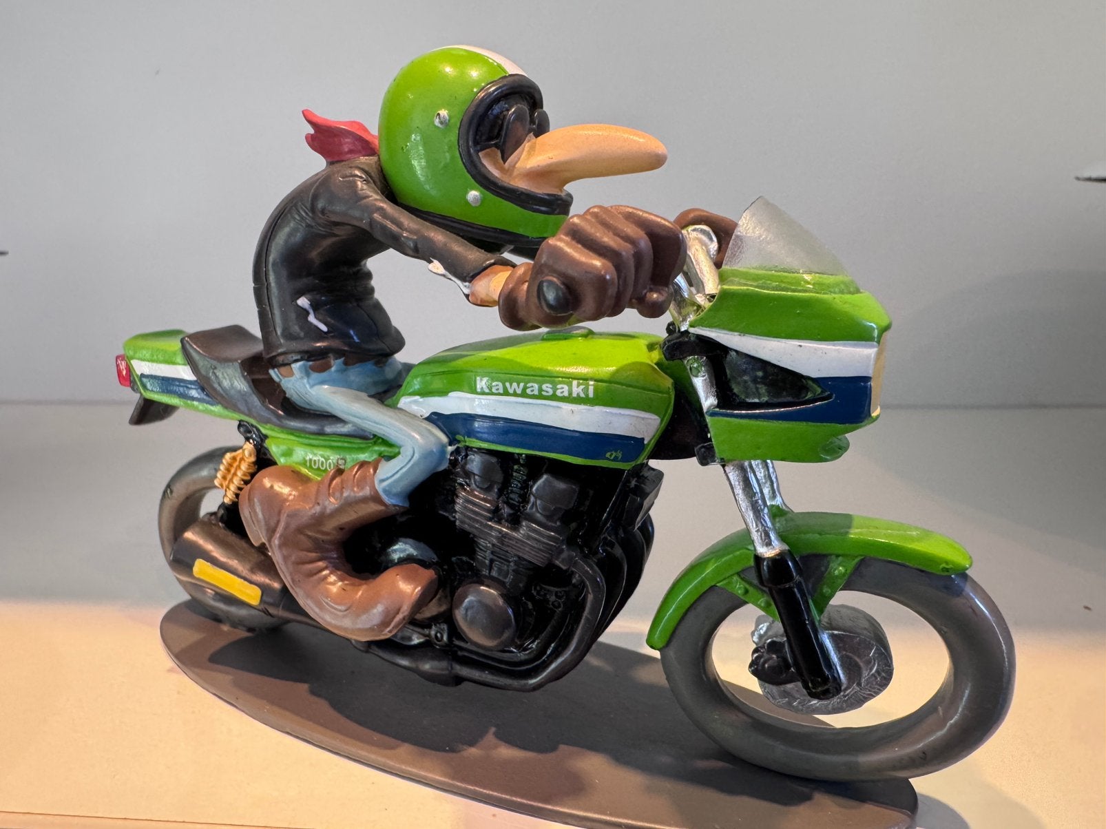 Joe Bar, kawasaki Z1000r. Zeldzaam!!, Ophalen of Verzenden, Tweedehands