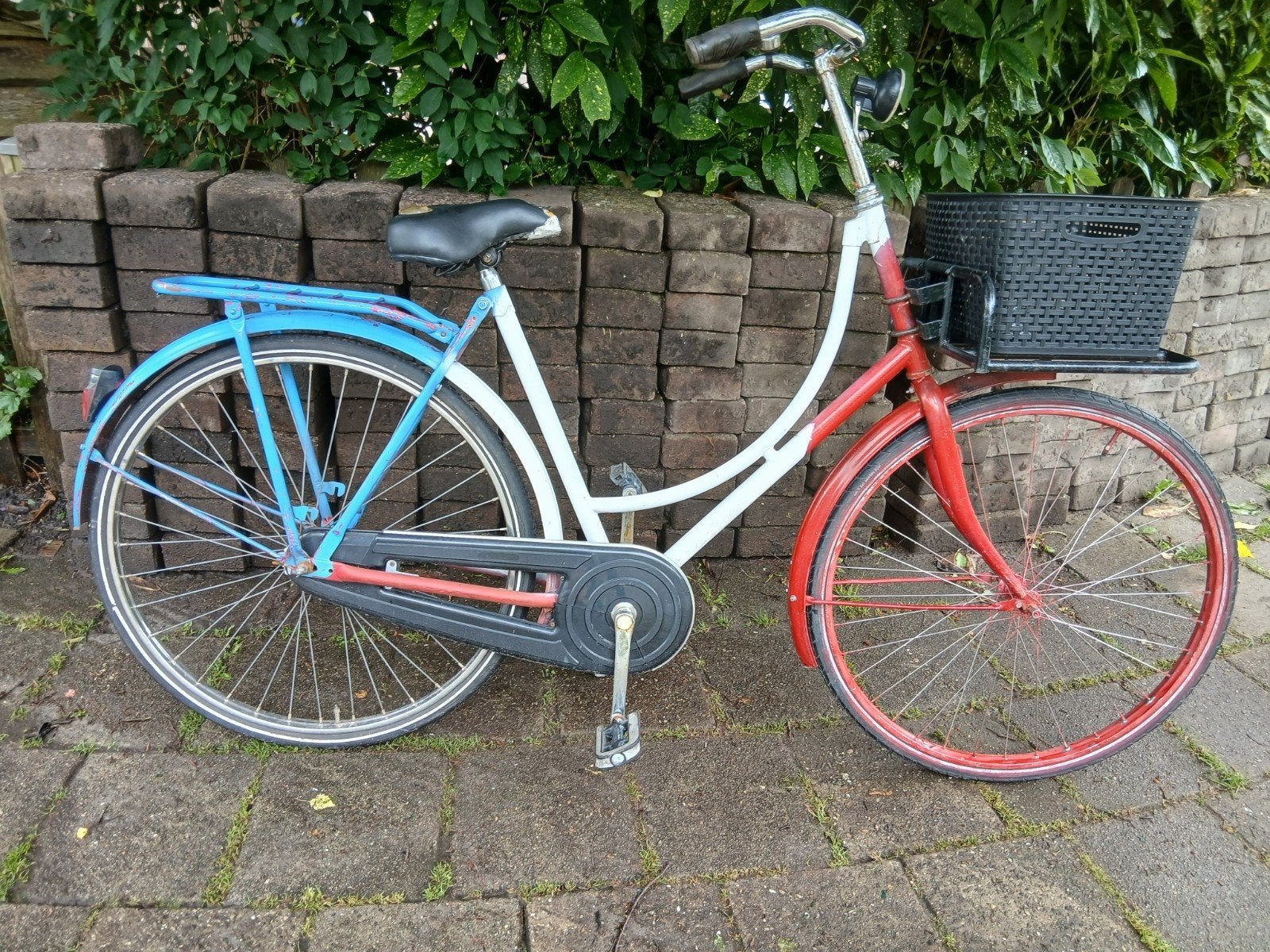Stations/kroeg oma fiets, Ophalen, Gebruikt