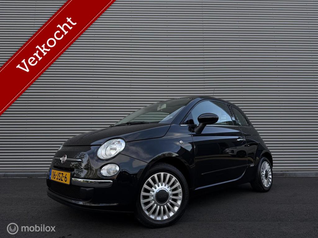 Fiat 500 1.2 Lounge Automaat | Pano/schuifdak | Airco | Voll, Euro 5, Gebruikt, 1242 cc, 4 cilinders