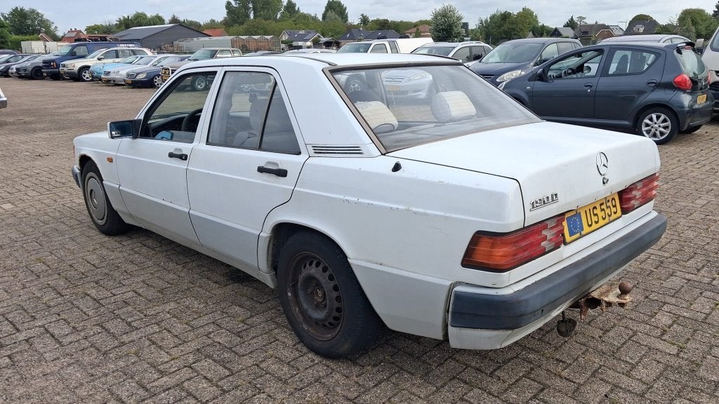 Mercedes-Benz 190 2.5 D 1992 Schuifdak Ex Luxemburg auto 94p, foto 12