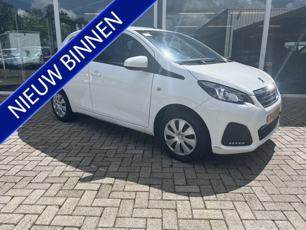 Peugeot 108 1.0 e-VTi Active Airco / BT (bj 2021), Auto's, Voorwielaandrijving, Gebruikt, Euro 6, 4 stoelen