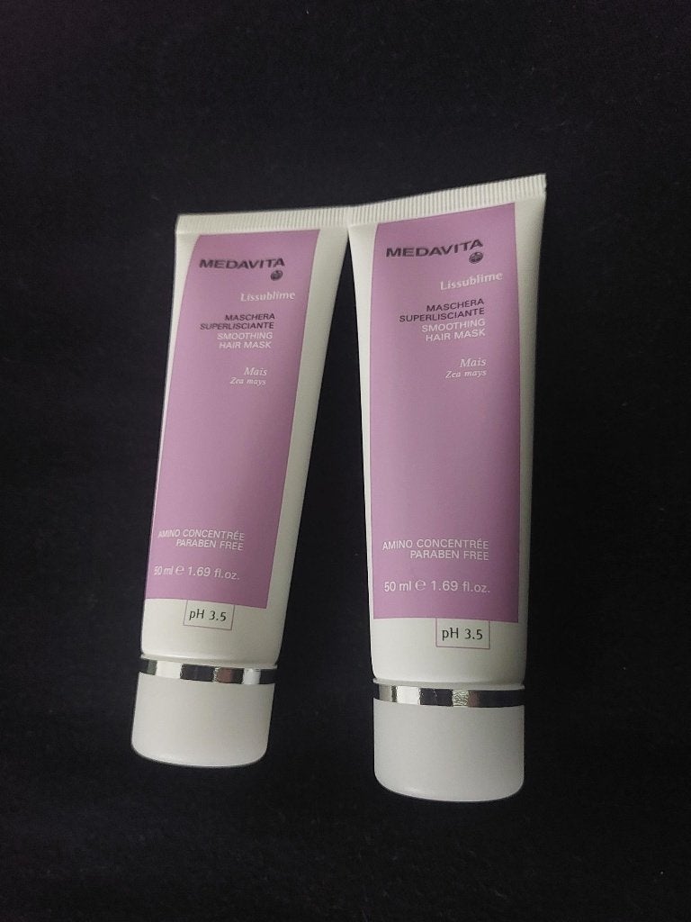 Medavita Mashera Smoothing Hairmask 50ml (adv 180), Sieraden, Tassen en Uiterlijk, Uiterlijk | Haarverzorging, Ophalen of Verzenden