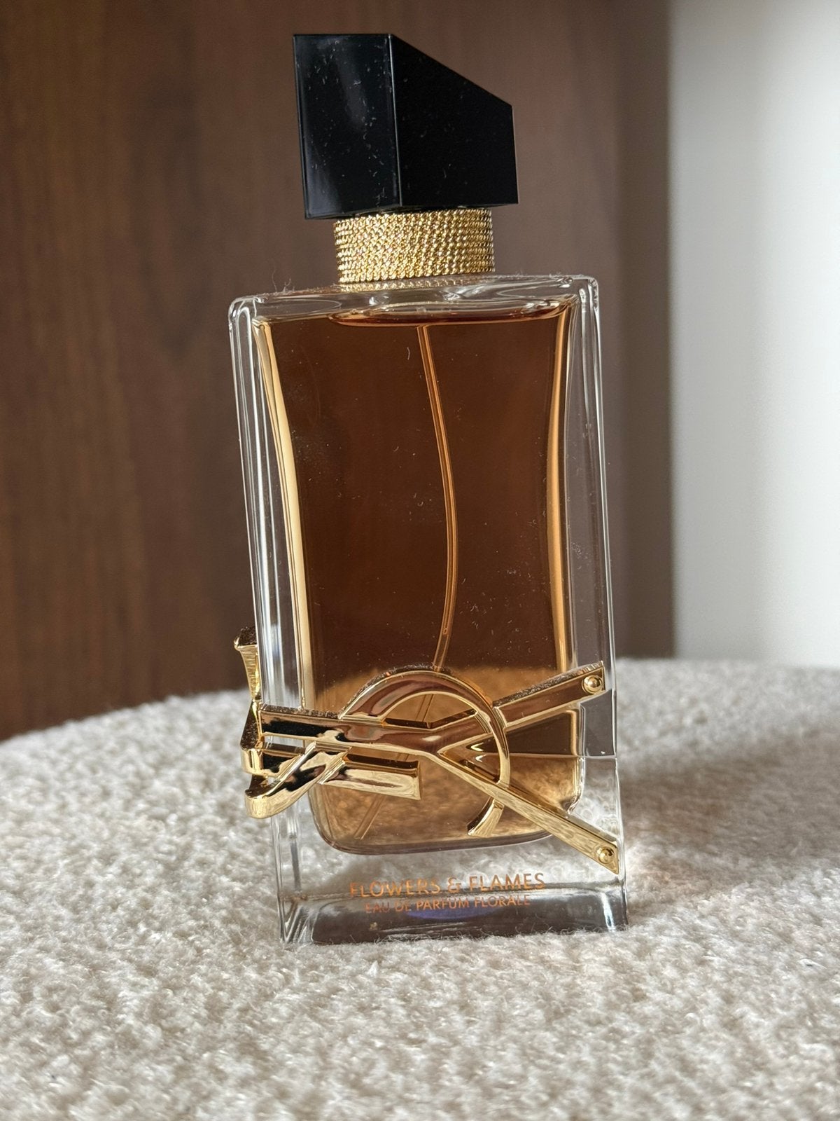 Libre Flowers & Flames edp nieuw 90ml, Ophalen of Verzenden, Nieuw, Parfumfles, Gevuld