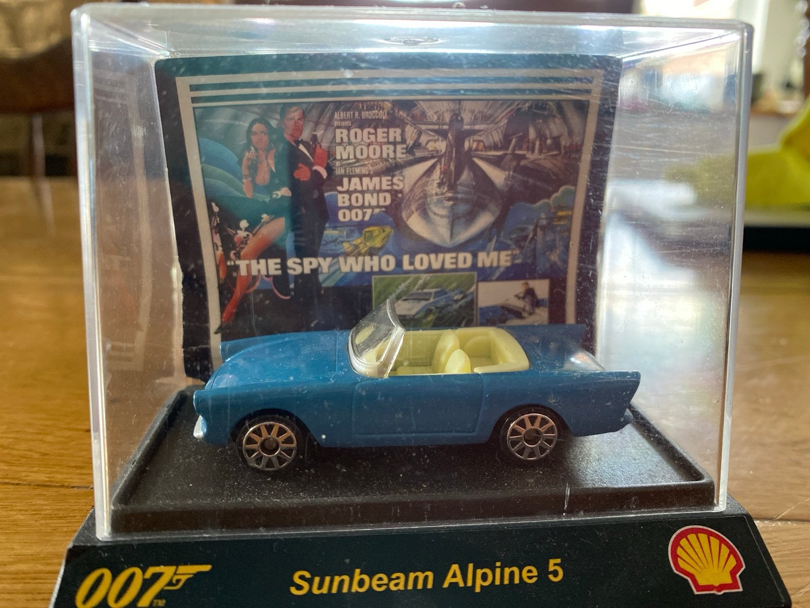 James Bond 007 Sunbeam Alpine 5 modelauto, Ophalen of Verzenden, Zo goed als nieuw, Auto