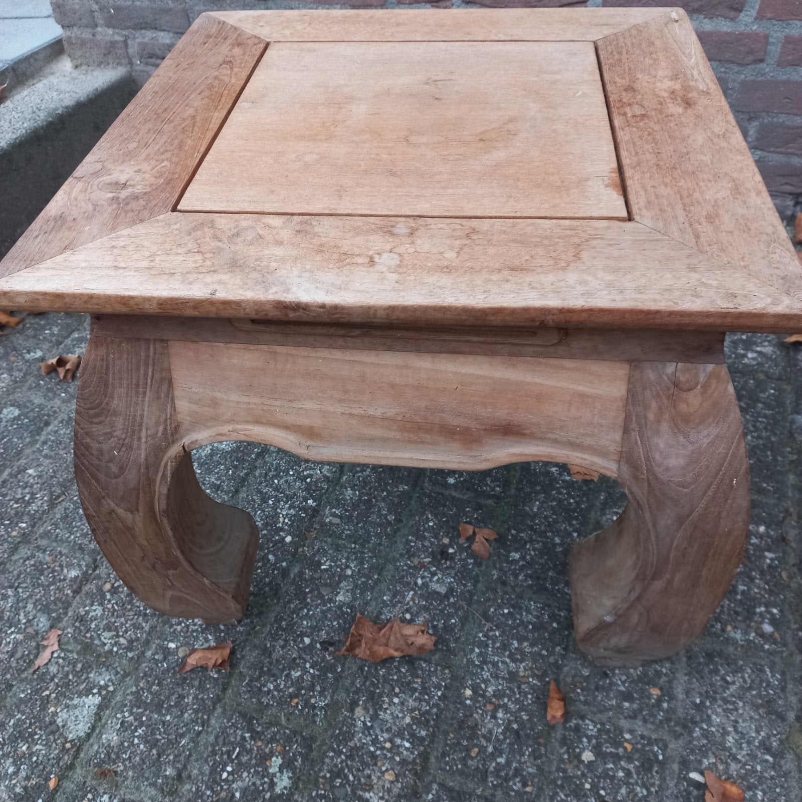 opium tafeltje,tafel,bijzettafel., Ophalen
