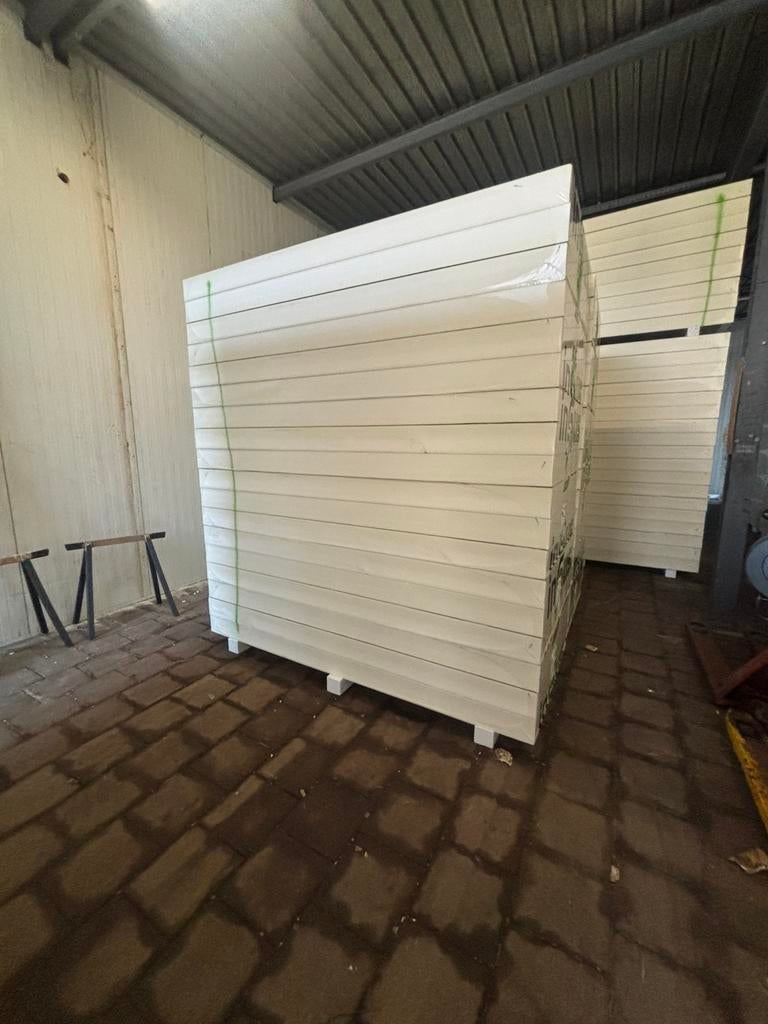 PIR isolatie 140mm dik  volle oplegger prijs, Ophalen of Verzenden, Hardschuim (Pir), 12 cm of meer, 15 m² of meer