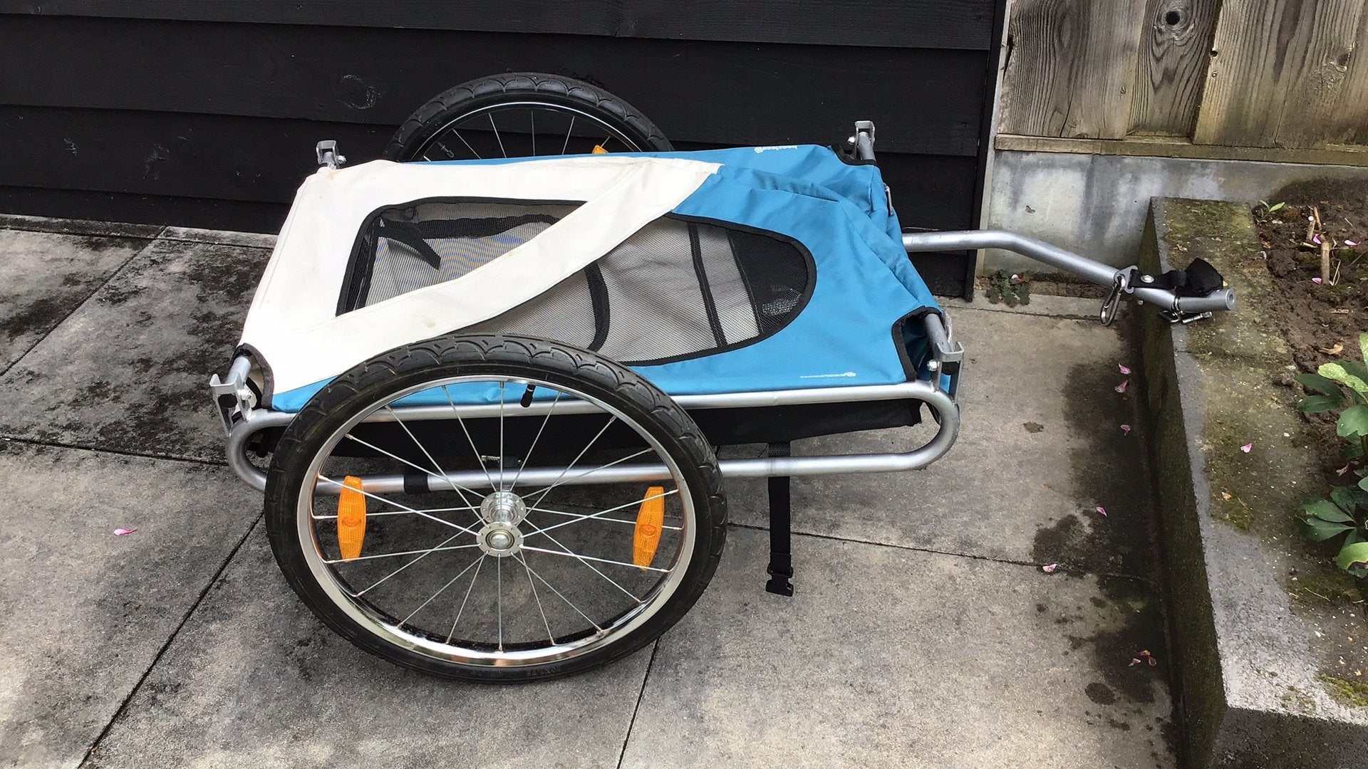 Hondenfietskar, Ophalen, Gebruikt, Opvouwbaar, 20 tot 40 kg