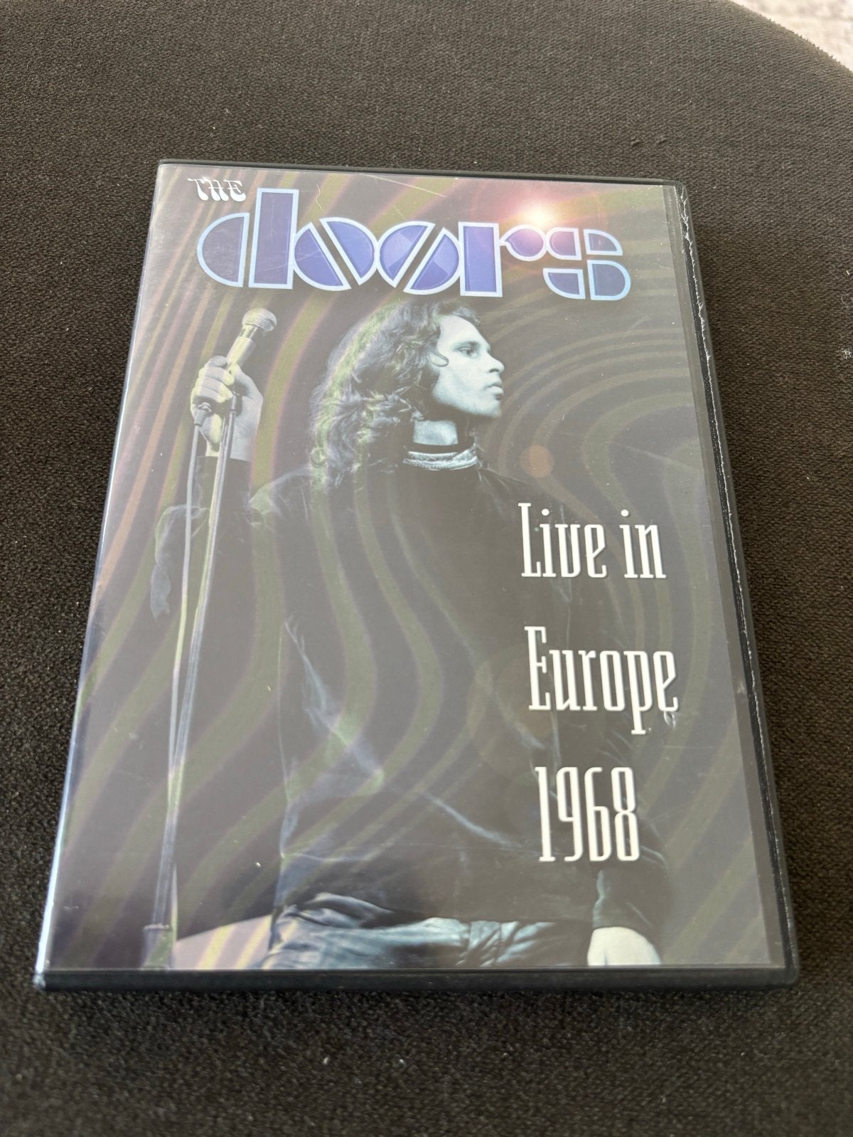 The Doors - Live in Europe 1968 DVD - Muziekdocumentaire, Engels, Ophalen of Verzenden, Zo goed als nieuw, Inclusief doosje