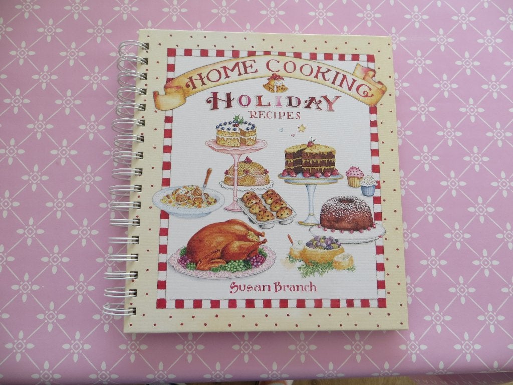 recepten map/Kerstmis/Susan Branch/Home Cooking/koken, Susan Branch, Nieuw, Ophalen of Verzenden, Hoofdgerechten