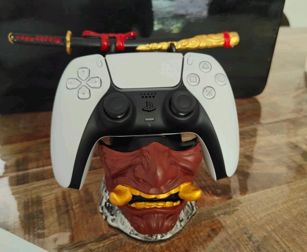PS5 Controller Houder - Japanse Oni Masker Stijl, Houder/standaard, Nieuw, Overige merken, PlayStation