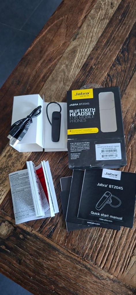 Jabra BT2045 Bluetooth Headset - Nieuw in doos, Ophalen of Verzenden