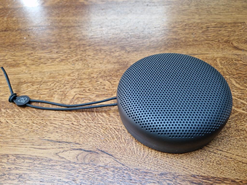 BeoPlay A1 Bluetooth Speaker Waterproof Bang & Olufsen, Overige merken, Gebruikt, Overige typen, Ophalen of Verzenden