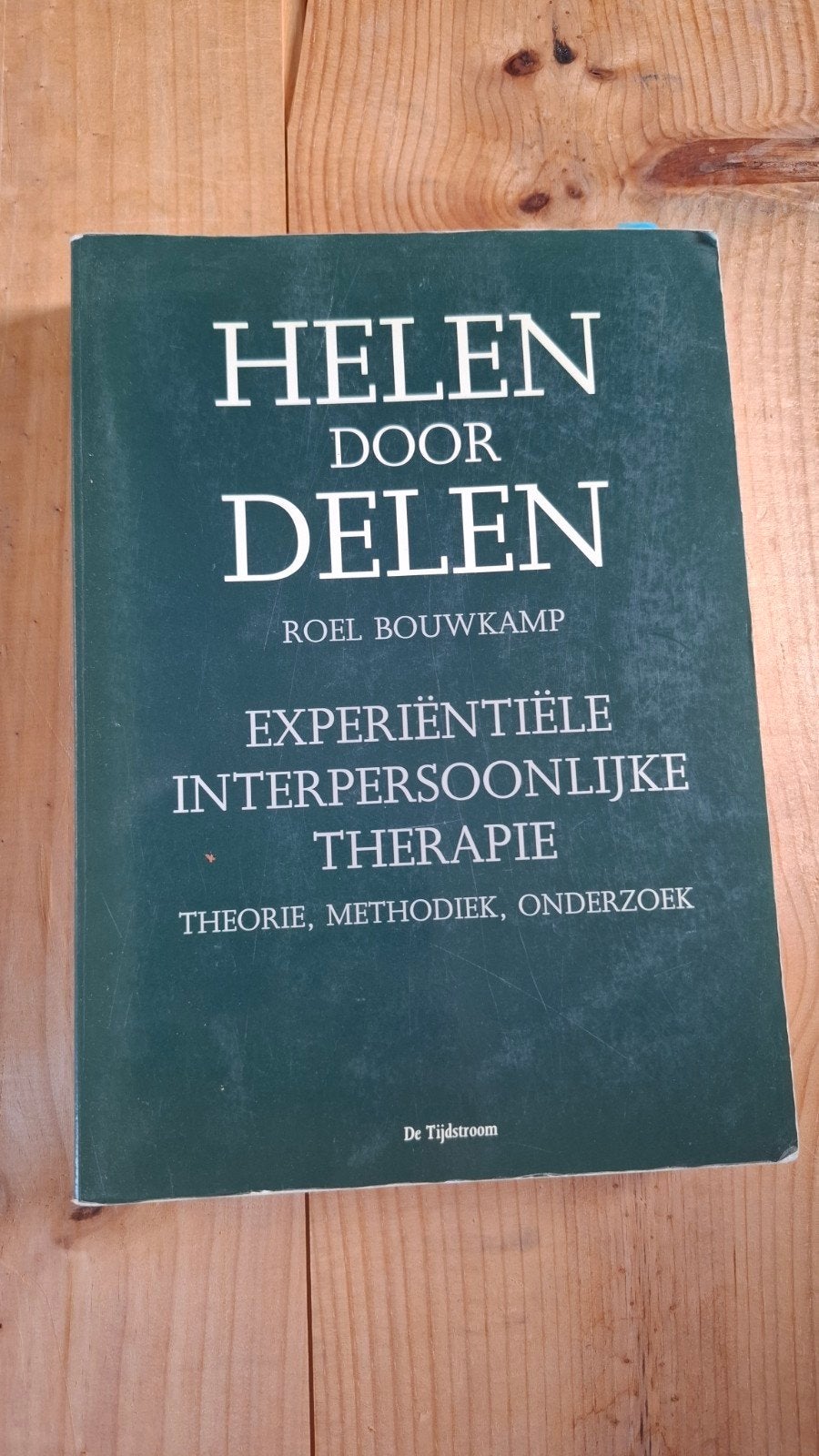 R. Bouwkamp - Helen door delen, R. Bouwkamp, Ophalen of Verzenden, Ontwikkelingspsychologie, Zo goed als nieuw