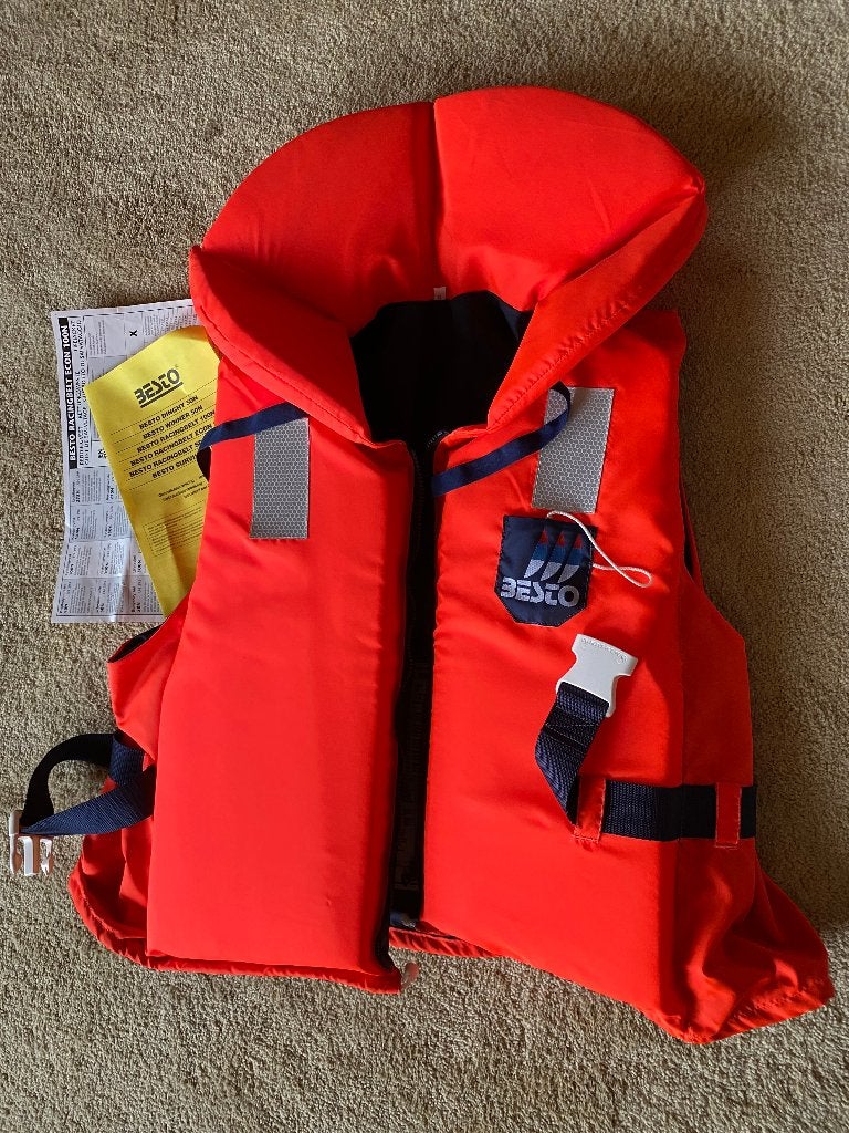 Zwemvest, Watersport en Boten, Watersportkleding, Besto, Nieuw, Ophalen of Verzenden, Dame of Heer