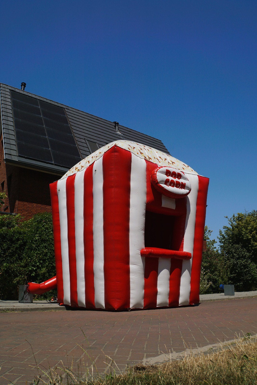 Popcorn kraam 2 uur lang 150 porties, Ophalen of Verzenden, Zo goed als nieuw, Overige