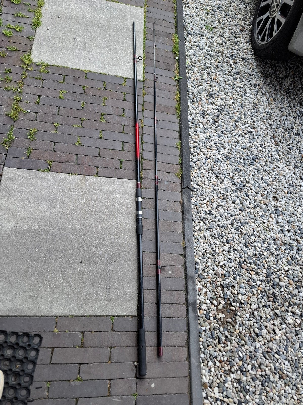 Werphengel 3.6 meter lang. Nette staat teab, Ophalen, Zo goed als nieuw, Werphengel