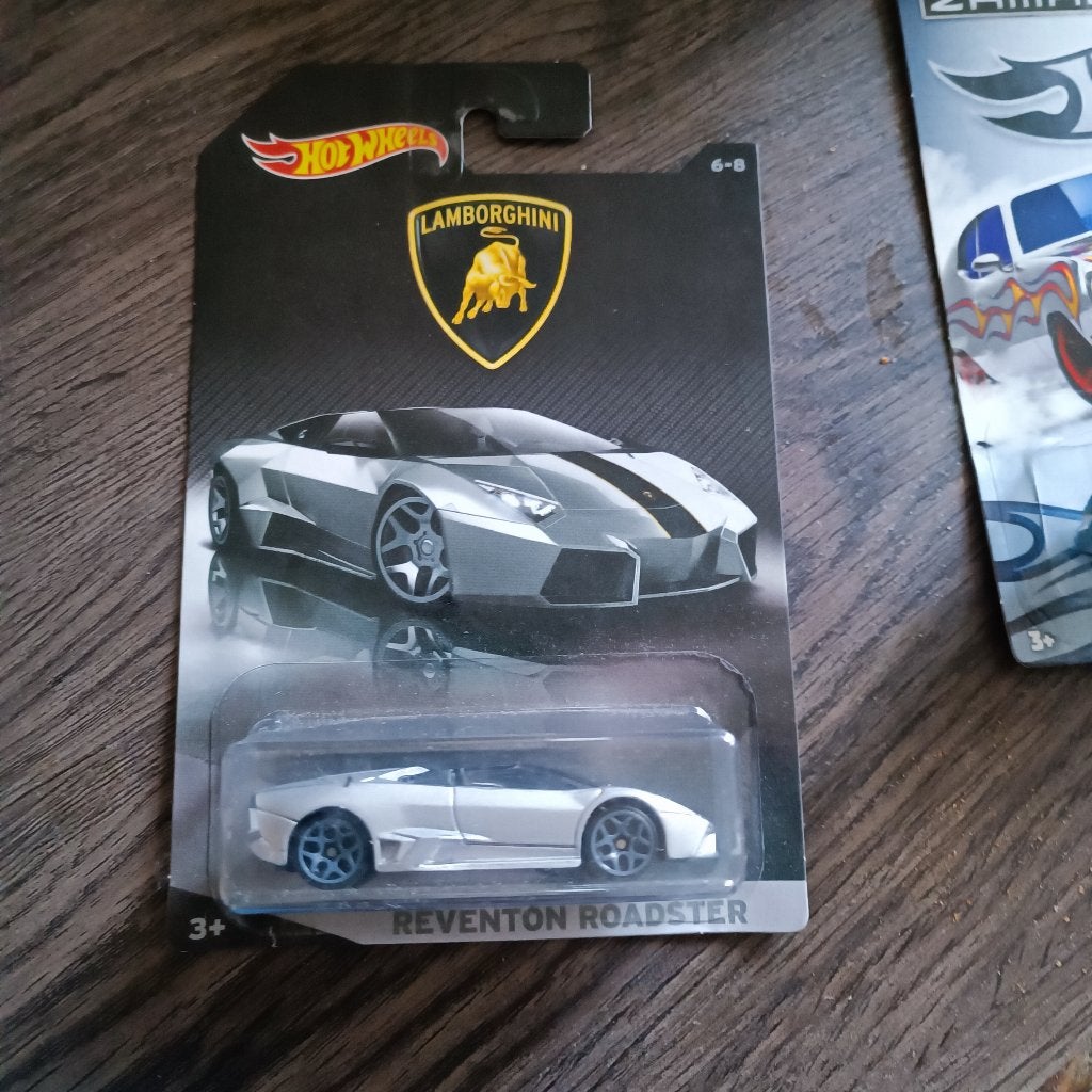 Hot Wheels Cars Lamborghini Serie Auto Reventon Roadster, Ophalen of Verzenden, Nieuw, Auto