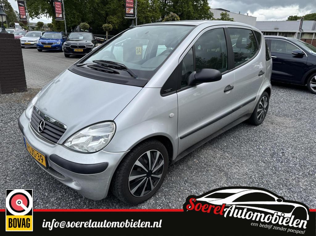 Mercedes A-klasse 160 Elegance Lang, Auto's, Mercedes-Benz, Bedrijf, Te koop, A-Klasse, ABS, Airbags, Alarm, Centrale vergrendeling