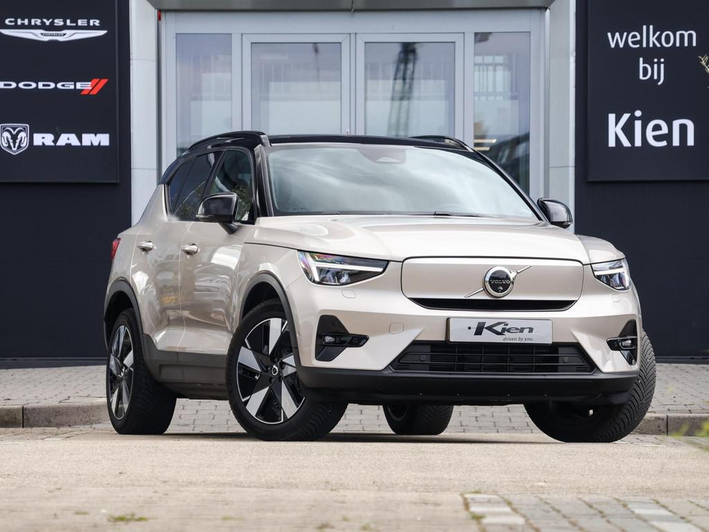 Volvo XC40 Single Motor Extended Range Ultimate 82 kWh | Pan, Automaat, Gebruikt, 82 kWh, 252 pk
