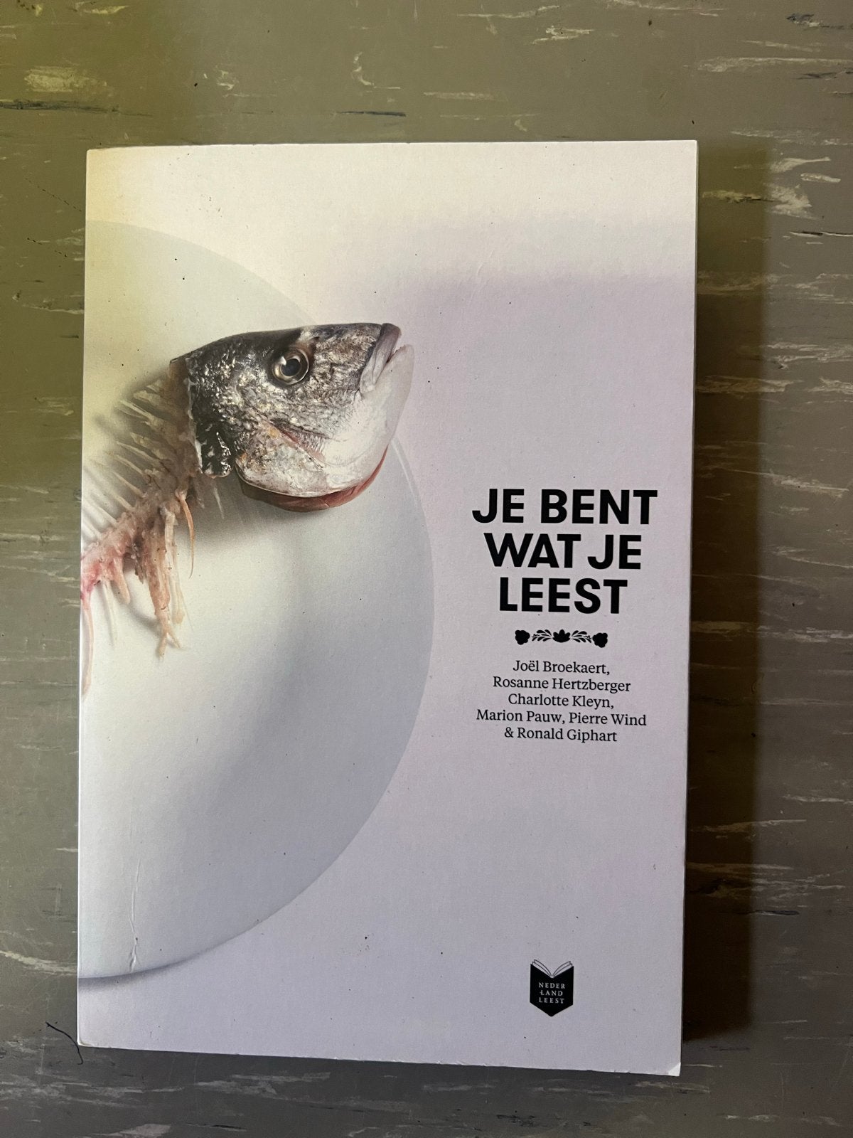 Je bent wat je leest - Kookboek met diverse recepten, Boeken, Gelezen, Voorgerechten en Soepen, Ophalen of Verzenden, Gezond koken