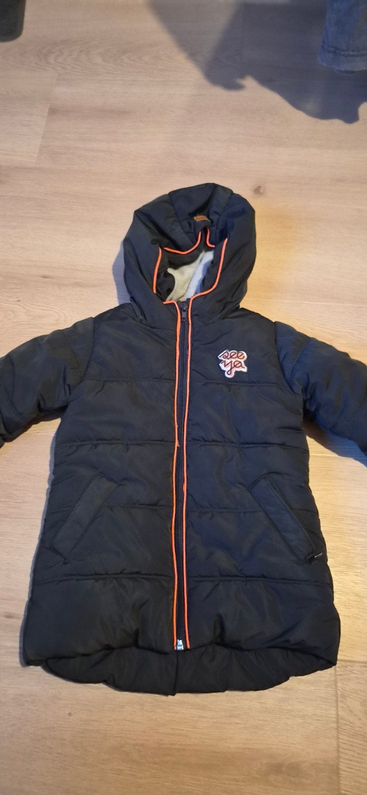 winterjas maat 98 van Tumble, Tumble 'n Dry, Meisje, Ophalen of Verzenden, Zo goed als nieuw