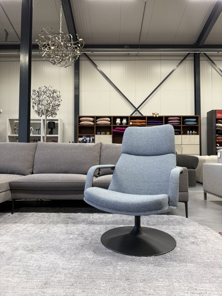 Nieuw Artifort F156 Fauteuil stof Design draai stoel, Nieuw, 75 tot 100 cm, Ophalen of Verzenden, Info@artifort.com