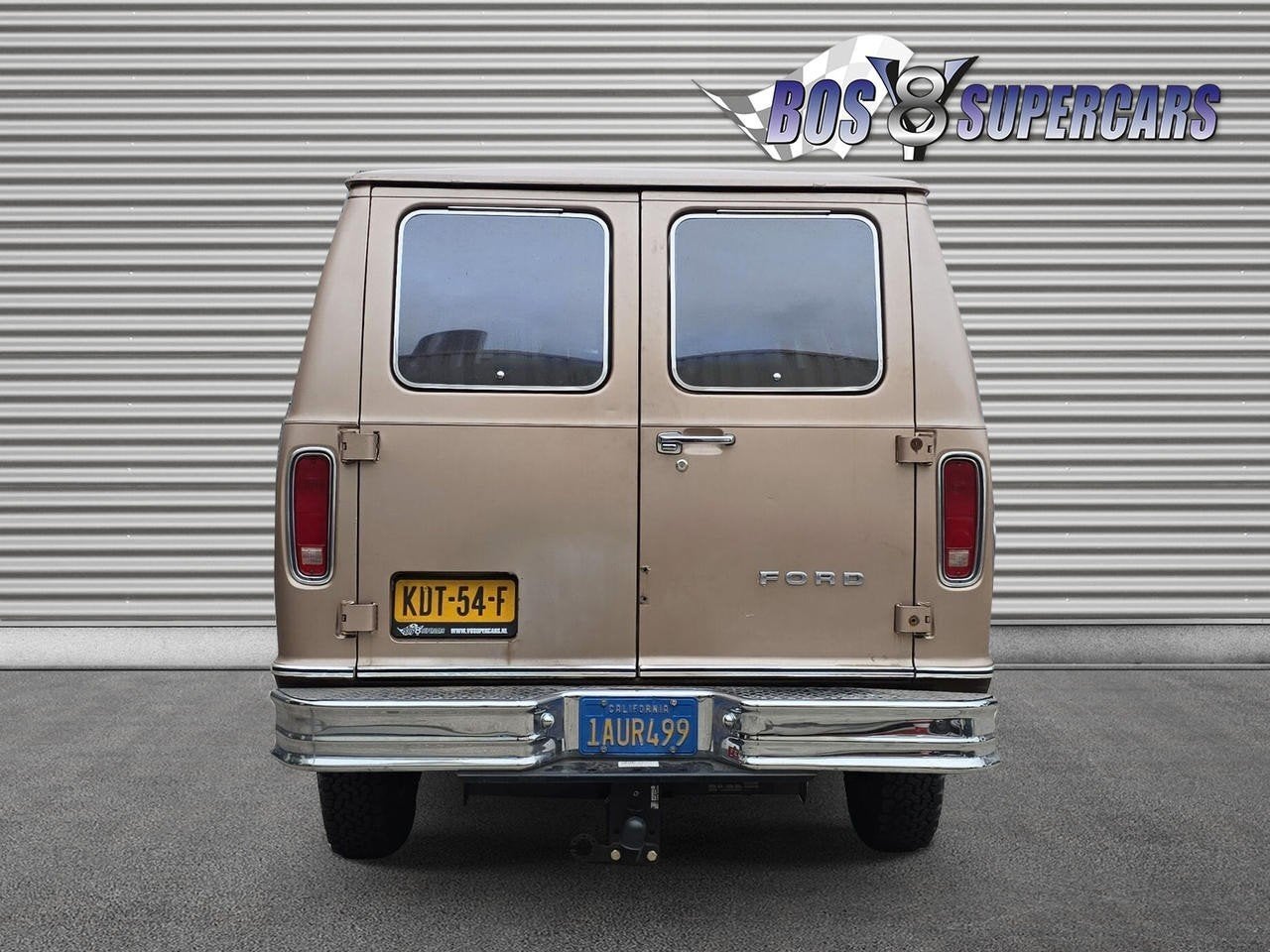 Ford E-250 XL CLUBWAGON (bj 1981, automaat), foto 6