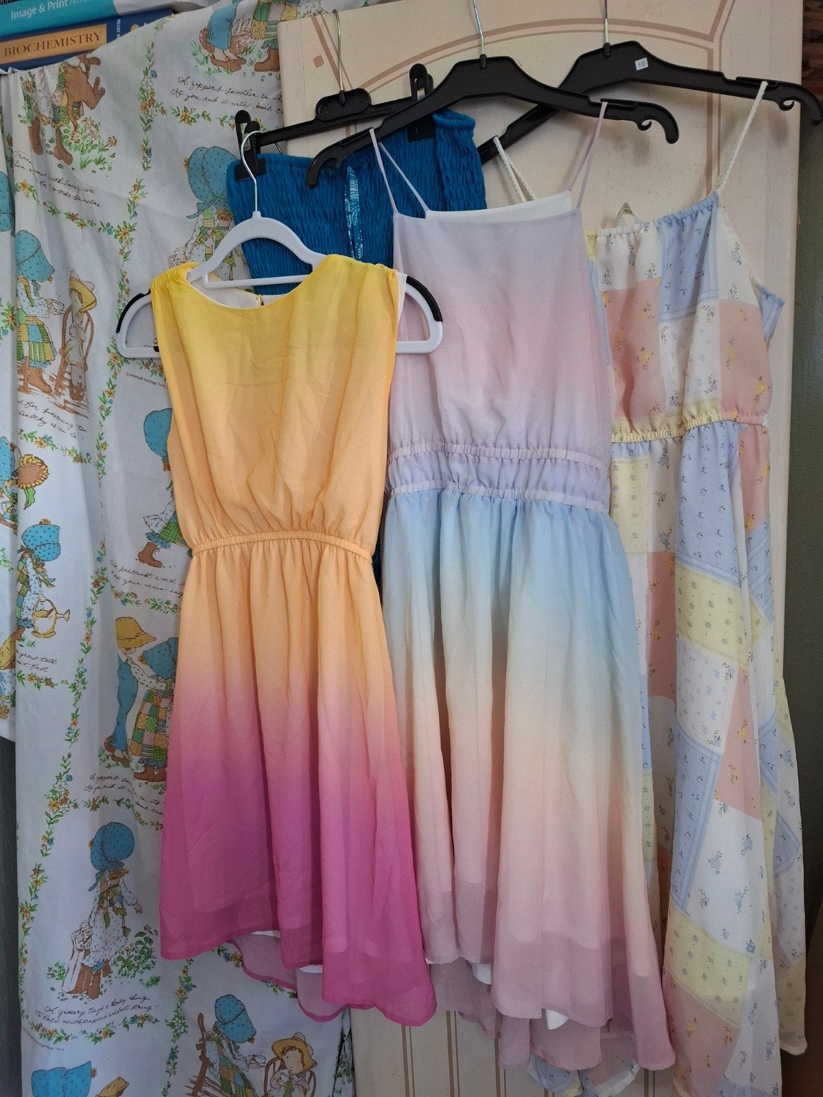 4x Zomerjurken Maat 146/152 - Diverse Stijlen, Kinderen en Baby's, Kinderkleding | Maat 158, Gebruikt, Meisje, H&M, Ophalen of Verzenden