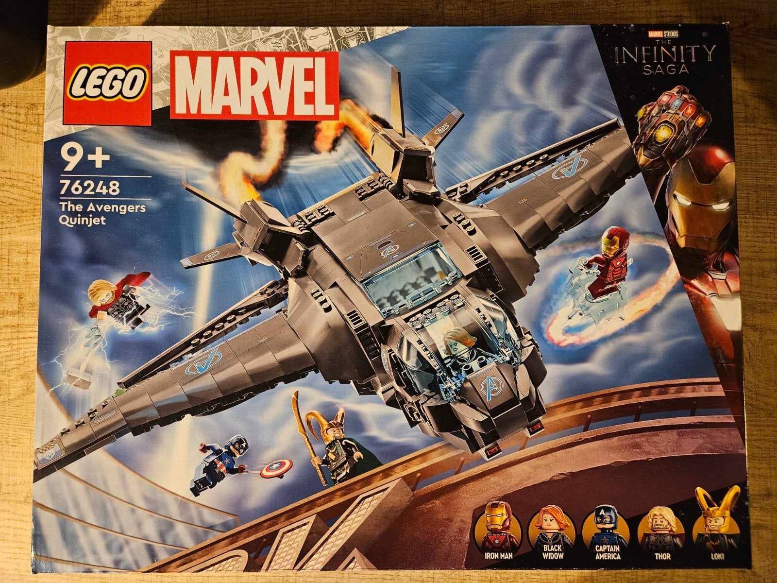 LEGO Marvel The Avengers Quinjet 76248 - Nieuw in doos, Marvel, Lego, Nieuw, Ophalen of Verzenden