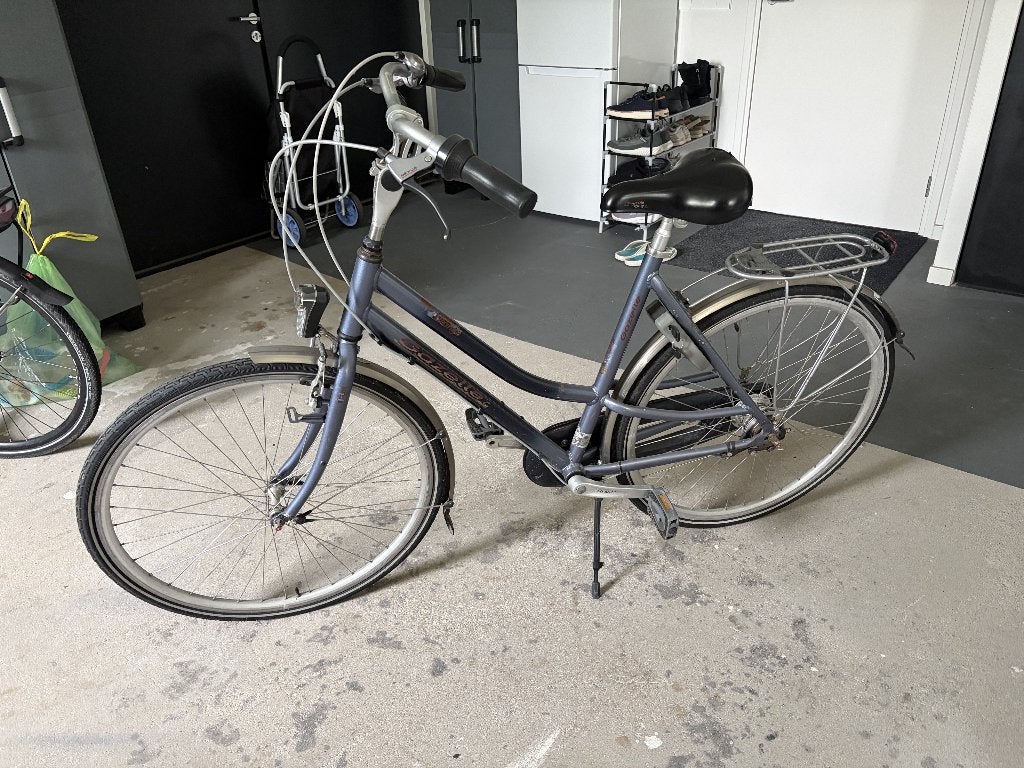 Gazelle Orange Damesfiets – 28 inch, Ophalen, Gebruikt, Versnellingen, 56 cm of meer