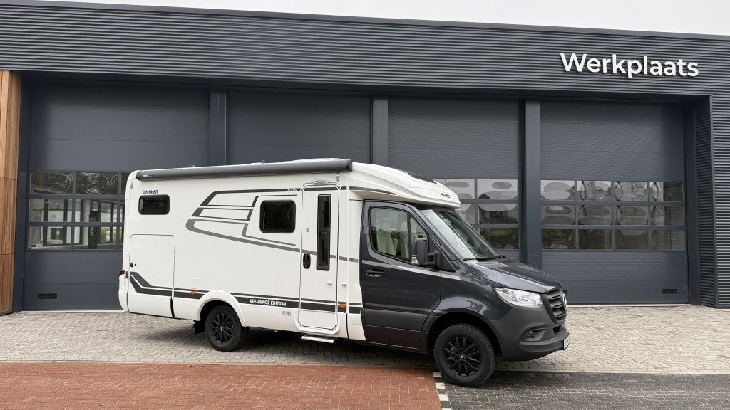 Hymer ML-T 580 Xperience Edition, 6 tot 7 meter, Bedrijf, Diesel, Tot en met 3