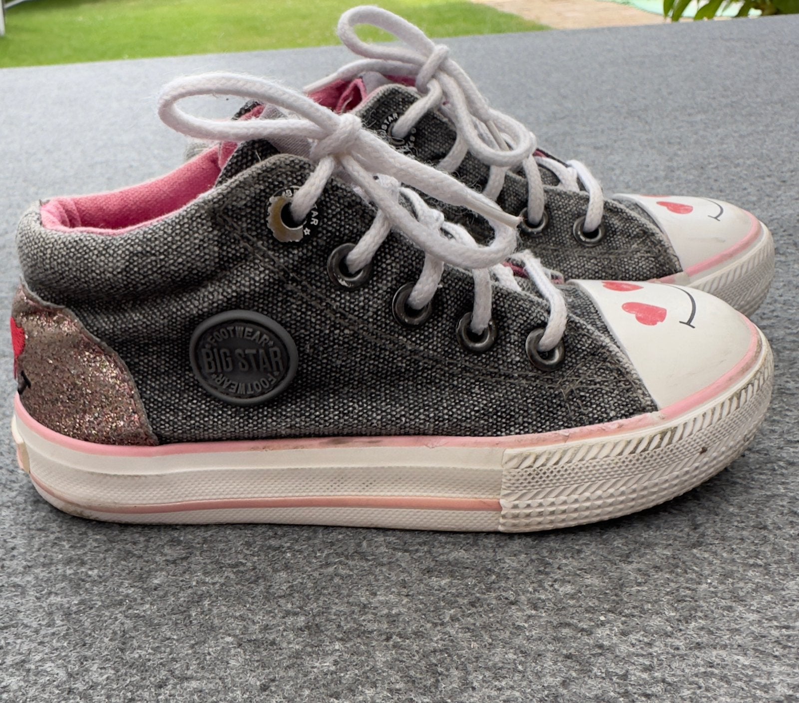 Big Star sneakers maat 28 – zo goed als nieuw, Ophalen of Verzenden, Zo goed als nieuw, Meisje, Schoenen