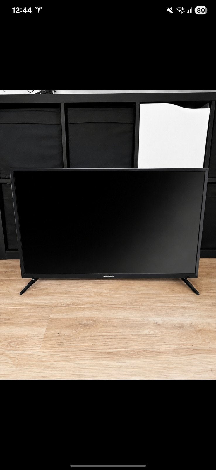 Salora 32 inch HD LED TV met afstandsbediening, 50 Hz, HD Ready (720p), 80 tot 100 cm, Ophalen